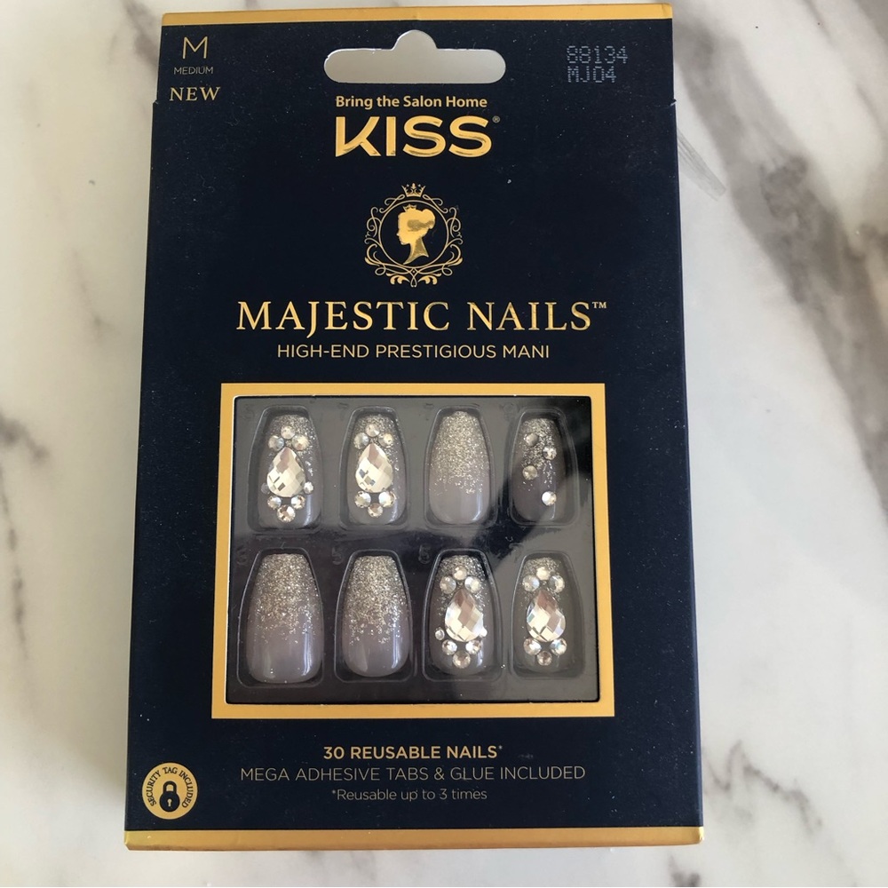 3 Boxes of Artificial Nails, Brand new - Never Opened